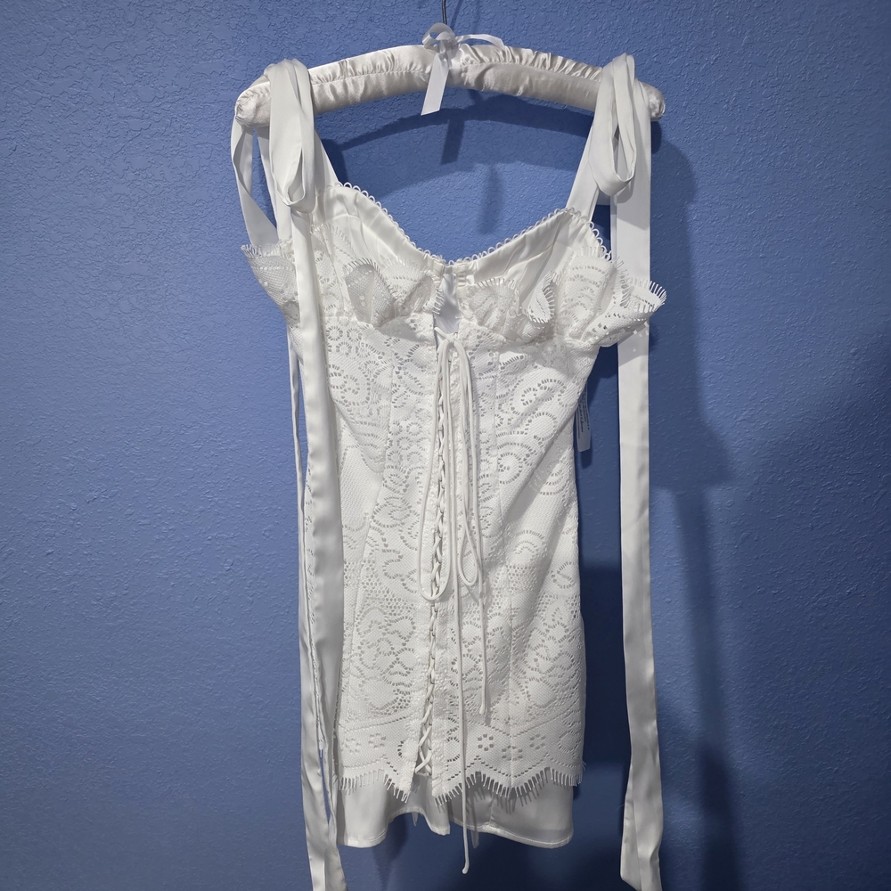 For Love And Lemons Zahra Mini Dress